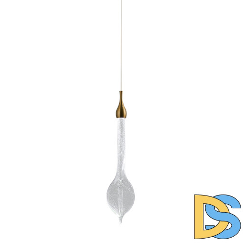 Подвесной светильник Delight Collection OD2433-1 gold/clear