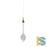 Подвесной светильник Delight Collection OD2433-1 gold/clear