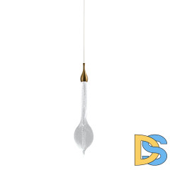 Подвесной светильник Delight Collection OD2433-1 gold/clear