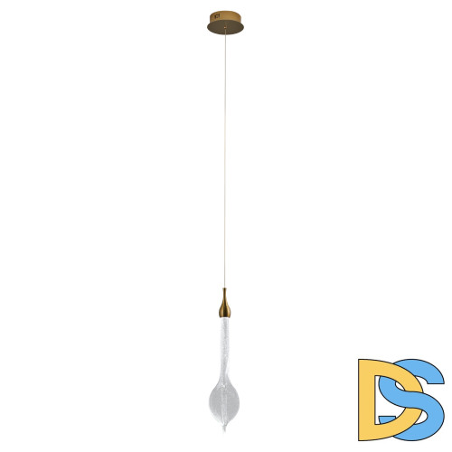 Подвесной светильник Delight Collection OD2433-1 gold/clear
