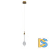 Подвесной светильник Delight Collection OD2433-1 gold/clear