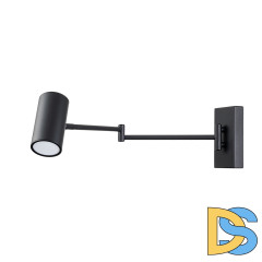 Спот Arte Lamp Posterior A2490AP-1BK