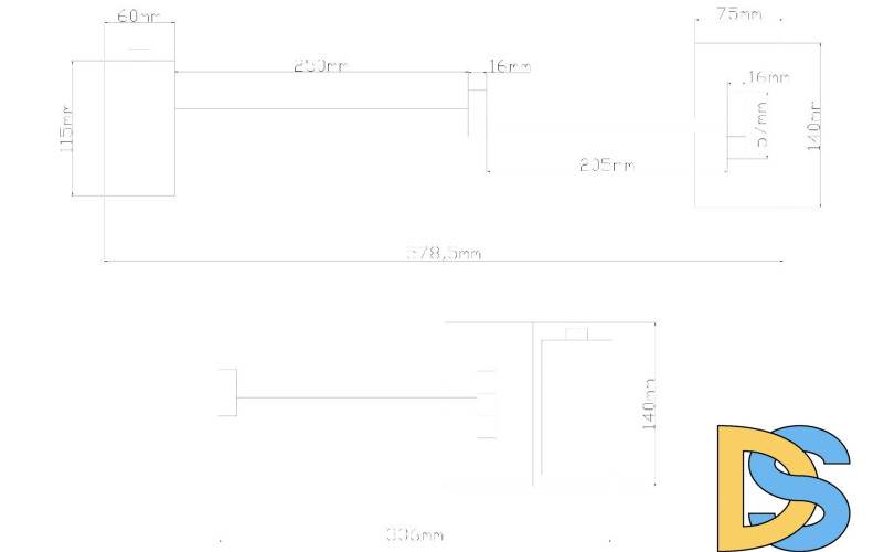 Спот Arte Lamp Posterior A2490AP-1BK