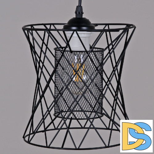 Подвесной светильник Reluce 70071-3.4-01 BK