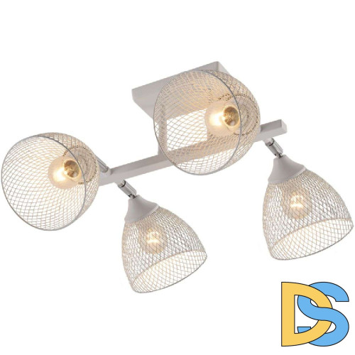 Спот Reluce 01568-3.3-04 WH+CR