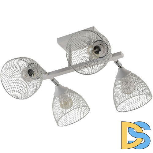 Спот Reluce 01568-3.3-04 WH+CR