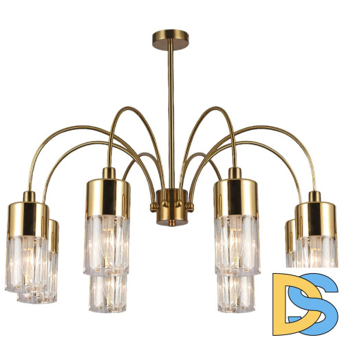 Люстра на штанге Illumico IL0113-8C-79 COP