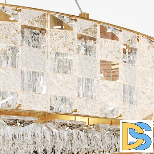 Подвесная люстра Maytoni Castello MOD336PL-L170G3K