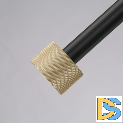 Подвесной светильник iLedex Delta 2362-1 BK+BR