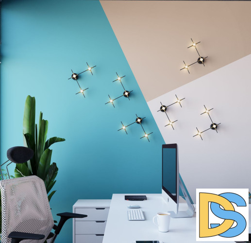 Настенный светильник Odeon Light COSTELLA 3906/9WL