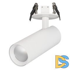 Встраиваемый спот Arlight LGD-Lumos-R55-16W Warm3000 034481