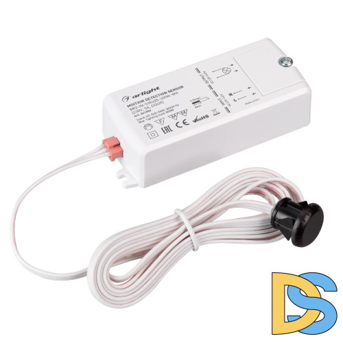 ИК-датчик Arlight SR2-IN-S98x35-200W-WH (230V, 5A, DOOR) 041987