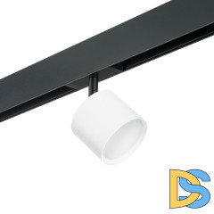 Трековый однофазный светильник Lightstar Rullo (213486+595087) PRO3486