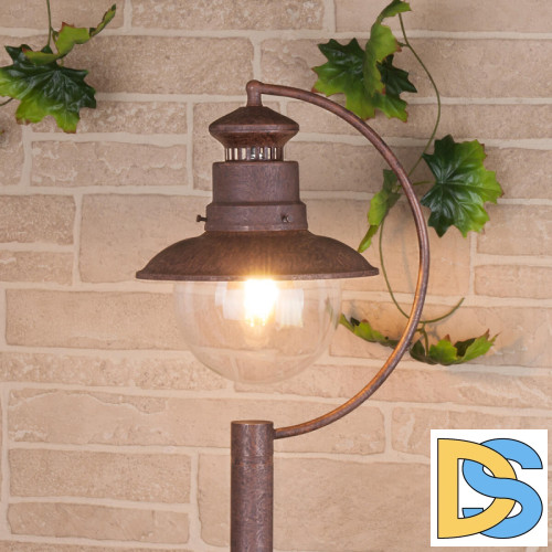 Уличный cветильник Elektrostandard Talli F GL 3002F брауни 4690389106606 a038484