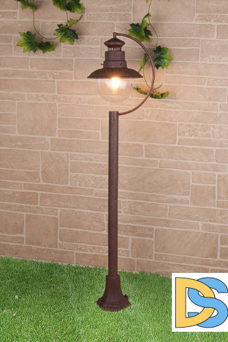 Уличный cветильник Elektrostandard Talli F GL 3002F брауни 4690389106606 a038484