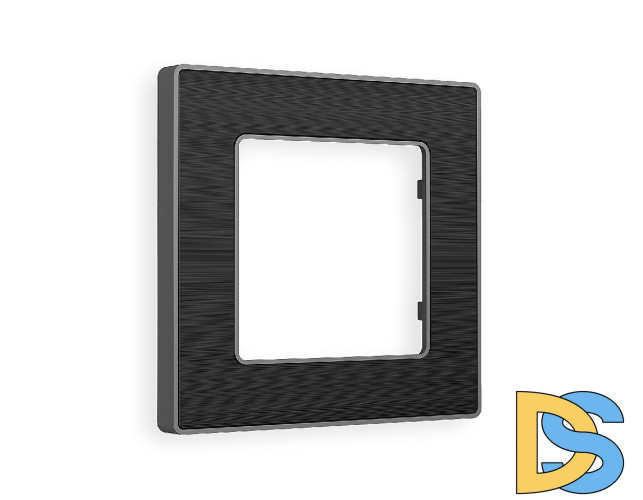 Рамка одноместная Ambrella Volt Arctic AF580531