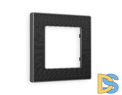 Рамка одноместная Ambrella Volt Arctic AF580531