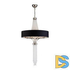 Подвесная люстра Lucia Tucci Cosmopolitan 2970.8 Black