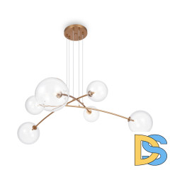 Подвесная люстра Maytoni Mood MOD172PL-06BS