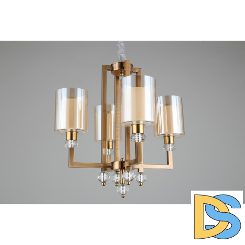 Подвесная люстра Omnilux Maranello OML-80003-04