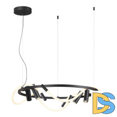 Подвесная люстра Odeon Light Corda 4391/55L