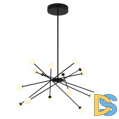 Люстра на штанге DeLight Collection MD19001025-16A black