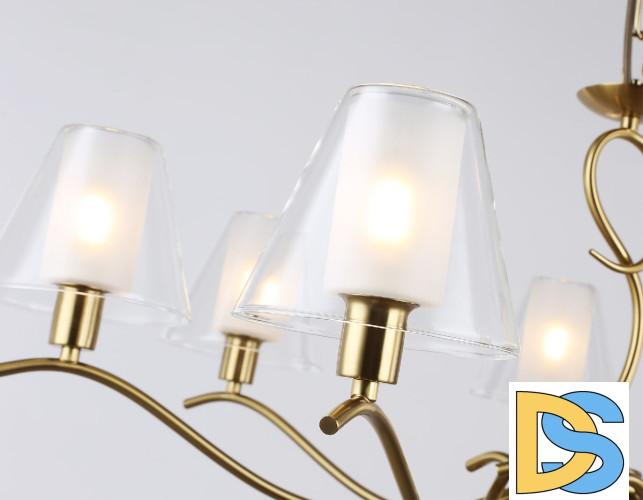 Подвесная люстра Ambrella Light High Light Modern LH57093