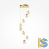 Каскадная люстра Maytoni Biology MOD367PL-L30BBSK