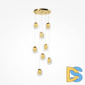 Каскадная люстра Maytoni Biology MOD367PL-L30BBSK