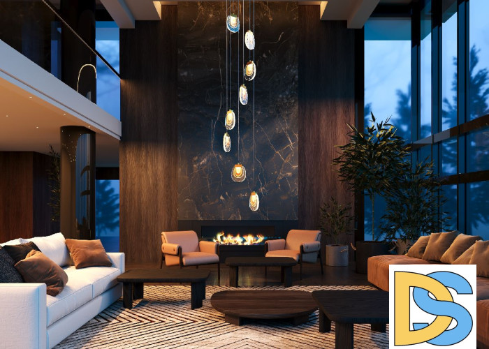 Каскадная люстра Maytoni Biology MOD367PL-L30BBSK