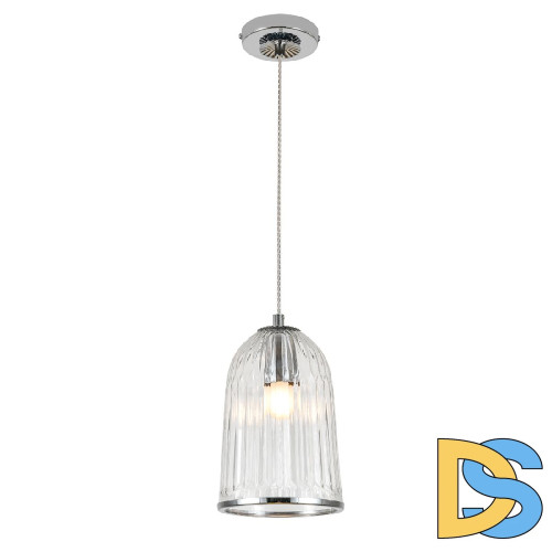 Подвесной светильник Indigo Lucido 11046/1P Chrome V000481