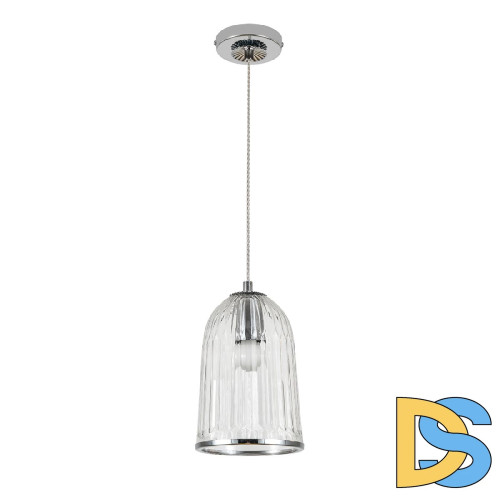 Подвесной светильник Indigo Lucido 11046/1P Chrome V000481