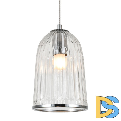 Подвесной светильник Indigo Lucido 11046/1P Chrome V000481