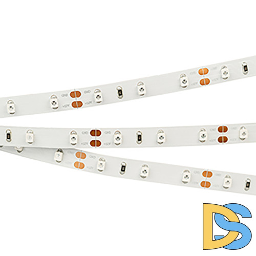 Светодиодная лента Arlight RT-A60-8mm 12V Yellow (4.8 W/m, IP20, 2835, 5m) 010521(2)