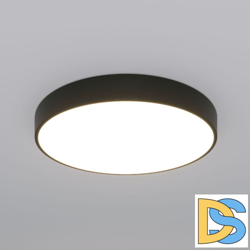 Потолочный светильник Eurosvet Entire 90320/1 черный a063081