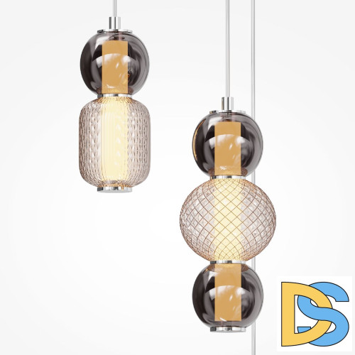 Подвесной светильник Maytoni Drop MOD273PL-L33CH3K