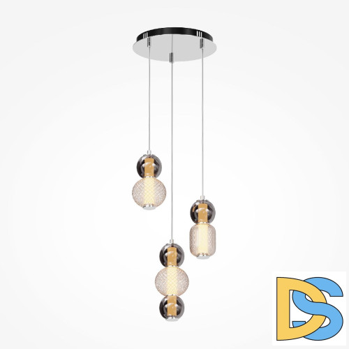 Подвесной светильник Maytoni Drop MOD273PL-L33CH3K