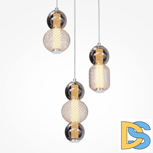 Подвесной светильник Maytoni Drop MOD273PL-L33CH3K