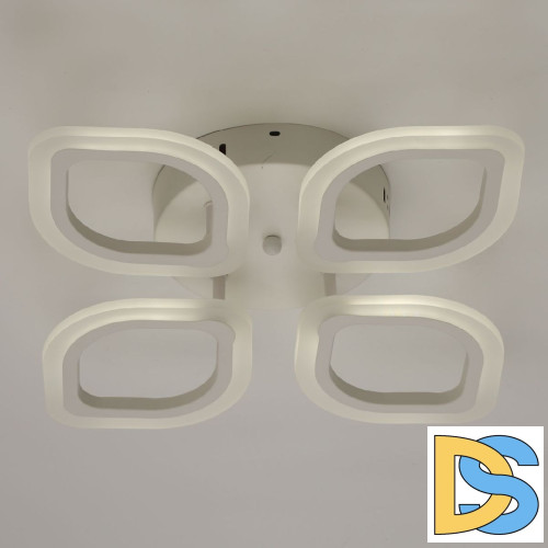 Потолочная люстра De Markt Мадлен 424013104