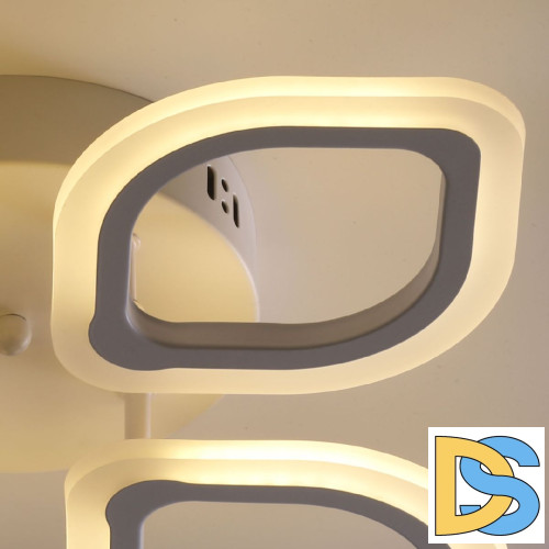 Потолочная люстра De Markt Мадлен 424013104