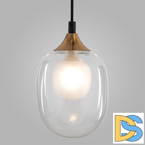 Подвесной светильник Eurosvet 70216/3 латунь a064747