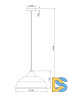 Подвесной светильник Moderli Sega V2760-1P