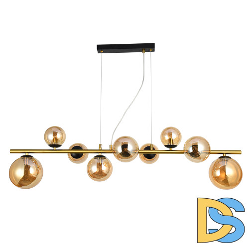 Подвесная люстра Arte Lamp Gemini A2243SP-9PB