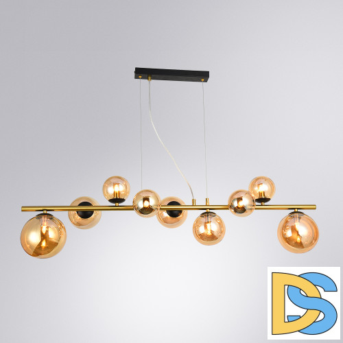 Подвесная люстра Arte Lamp Gemini A2243SP-9PB