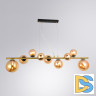 Подвесная люстра Arte Lamp Gemini A2243SP-9PB