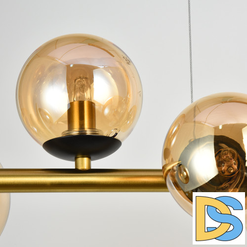 Подвесная люстра Arte Lamp Gemini A2243SP-9PB