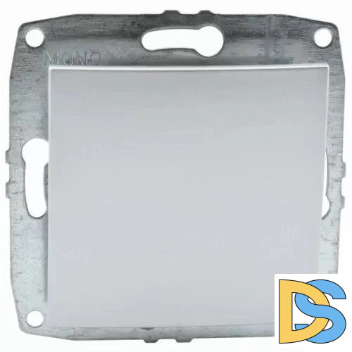 Выключатель одноклавишный перекресный Mono Electric Despina-Larissa 10А 250В слоновая кость 500-000125-112