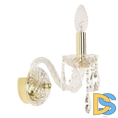 Бра Bohemia Ivele Crystal 101B/1/141 G
