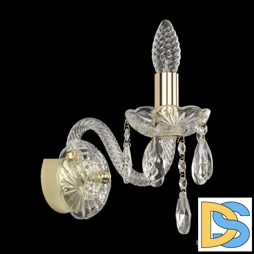 Бра Bohemia Ivele Crystal 101B/1/141 G