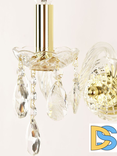 Бра Bohemia Ivele Crystal 101B/1/141 G